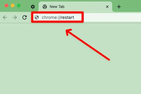 Chrome restart